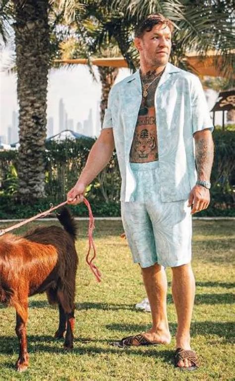 conor mcgregor versace shorts|Versace Light Blue Macro Barocco Shorts .